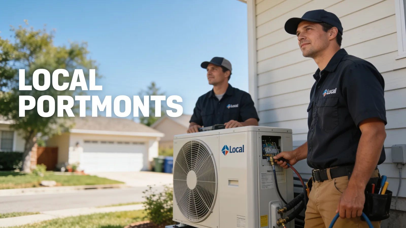 Heat Pump Installation in Yorkshire, OH near me